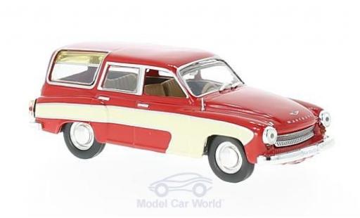 Modellautos Wartburg 312 1/43 WhiteBox Camping rot/beige 1960 Wartburg 312 1/43 WhiteBox Camping rot/beige 1960 modellautos