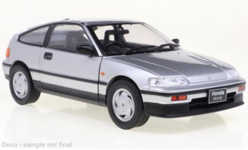 Modellautos Honda CR-X 1/24 WhiteBox silber 1987 Honda CR-X 1/24 WhiteBox silber 1987 modellautos