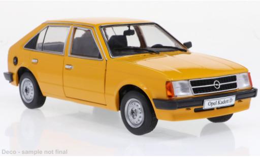 Opel Kadett 1/24 WhiteBox D orange 1979 modellautos