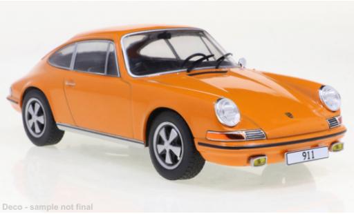 Porsche 911 1/24 WhiteBox S orange 1968 modellautos
