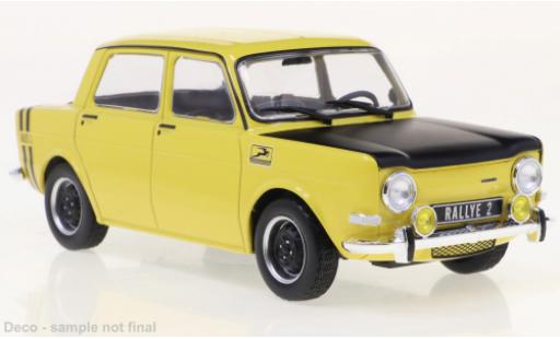 Modellautos Simca 1000 1/24 WhiteBox Rallye 2 gelb/matt-schwarz 1970 Simca 1000 1/24 WhiteBox Rallye 2 gelb/matt-schwarz 1970 modellautos