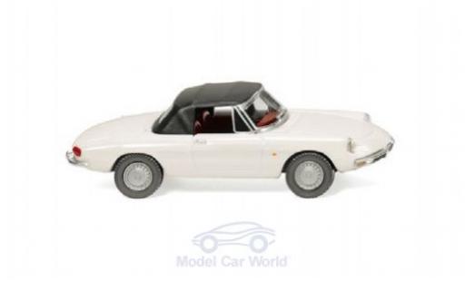 Modellautos Alfa Romeo Spider 1/87 Wiking weiss/schwarz Alfa Romeo Spider 1/87 Wiking weiss/schwarz modellautos