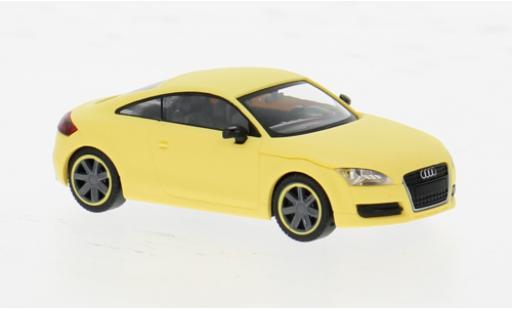 Modellautos Audi TT 1/87 Wiking Coupe gelb 1:87 Audi TT 1/87 Wiking Coupe gelb 1:87 modellautos