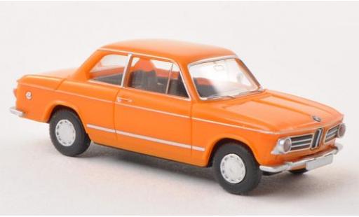 Bmw 2002 1/87 Wiking orange modellautos