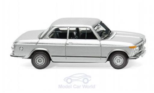 Bmw 2002 1/87 Wiking silber 1966 modellautos