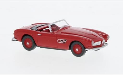 Bmw 507 1/87 Wiking rot 1956 1:87 modellautos