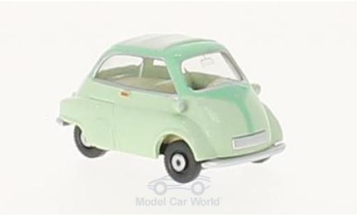 Bmw Isetta 1/87 Wiking grün modellautos