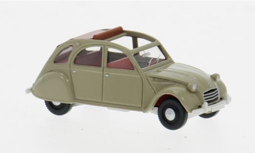 Modellautos Citroen 2CV 1/87 Wiking 2 CV braun 1963 1:87 Citroen 2CV 1/87 Wiking 2 CV braun 1963 1:87 modellautos