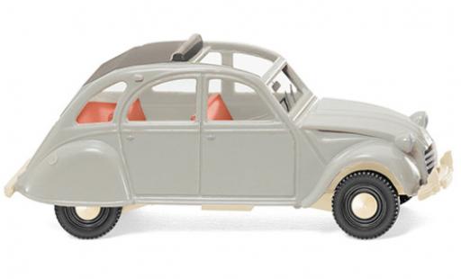 Modellautos Citroen 2CV 1/87 Wiking 2 CV grau 1963 Citroen 2CV 1/87 Wiking 2 CV grau 1963 modellautos