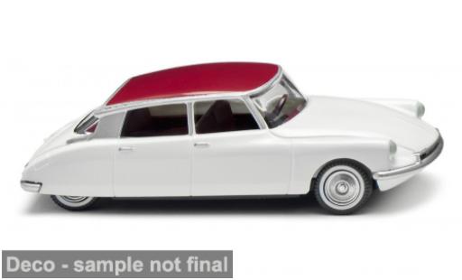 Modellautos Citroen ID 19 1/87 Wiking weiss/rot 1957 1:87 Citroen ID 19 1/87 Wiking weiss/rot 1957 1:87 modellautos