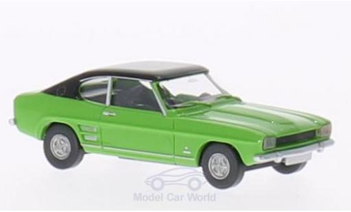 Modellautos Ford Capri 1/87 Wiking MK I grün/schwarz Ford Capri 1/87 Wiking MK I grün/schwarz modellautos