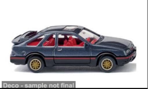 Modellautos Ford Sierra 1/87 Wiking XR4i grau/schwarz 1982 1:87 Ford Sierra 1/87 Wiking XR4i grau/schwarz 1982 1:87 modellautos
