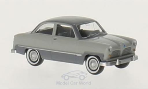 Modellautos Ford Taunus 1/87 Wiking 12 M grau/grau Ford Taunus 1/87 Wiking 12 M grau/grau modellautos