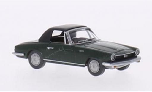 Glas 1700 1/87 Wiking GT Cabriolet gr&uuml;n 1:87 modellautos