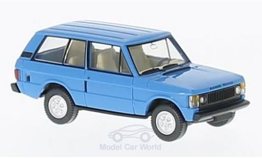 Modellautos Land Rover Range Rover 1/87 Wiking blau Land Rover Range Rover 1/87 Wiking blau modellautos