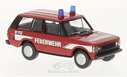 Modellautos Land Rover Range Rover 1/87 Wiking Feuerwehr Land Rover Range Rover 1/87 Wiking Feuerwehr modellautos