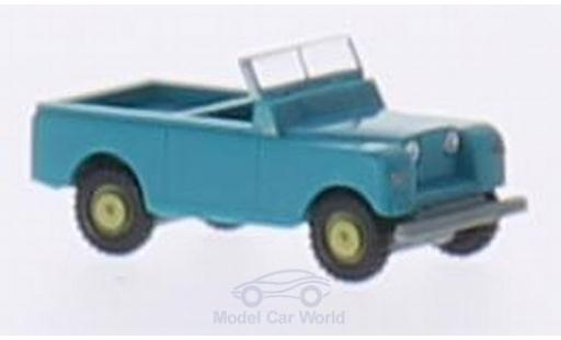 Modellautos Land Rover Series 1 1/160 Wiking türkis Land Rover Series 1 1/160 Wiking türkis modellautos