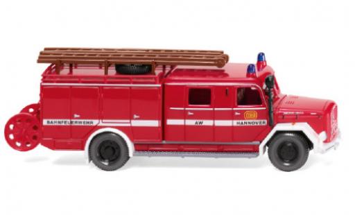 Modellautos Magirus LF 16 1/87 Wiking Bahnfeuerwehr Hannover 1963 Magirus LF 16 1/87 Wiking Bahnfeuerwehr Hannover 1963 modellautos