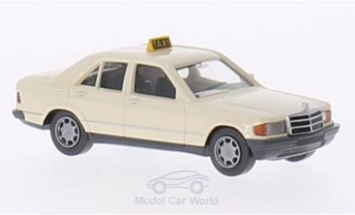 Modellautos Mercedes 190 E 1/87 Wiking D (W201) beige Taxi (D) Mercedes 190 E 1/87 Wiking D (W201) beige Taxi (D) modellautos