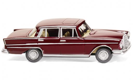 Modellautos Mercedes 300 1/87 Wiking SE (W112) rot 1961 Mercedes 300 1/87 Wiking SE (W112) rot 1961 modellautos