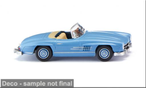 Modellautos Mercedes 300 1/87 Wiking SL blau 1957 1:87 Mercedes 300 1/87 Wiking SL blau 1957 1:87 modellautos