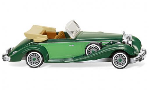 Modellautos Mercedes 540 1/87 Wiking K Cabriolet grün/grün 1936 Mercedes 540 1/87 Wiking K Cabriolet grün/grün 1936 modellautos
