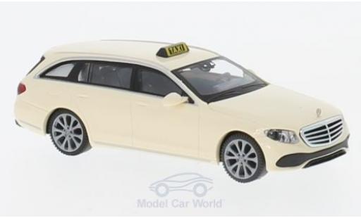 Modellautos Mercedes Classe E 1/87 Wiking T-Modell (S213) Taxi Mercedes Classe E 1/87 Wiking T-Modell (S213) Taxi modellautos