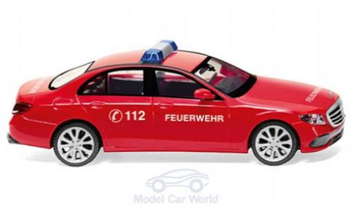 Modellautos Mercedes Classe E 1/87 Wiking (W213) Feuerwehr Mercedes Classe E 1/87 Wiking (W213) Feuerwehr modellautos