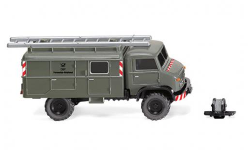 Modellautos Mercedes Unimog 1/87 Wiking S 404 DBP-Fernmeldedienst 1955 Mercedes Unimog 1/87 Wiking S 404 DBP-Fernmeldedienst 1955 modellautos
