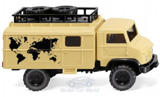 Modellautos Mercedes Unimog 1/87 Wiking S 404 Globetrotter Mercedes Unimog 1/87 Wiking S 404 Globetrotter modellautos