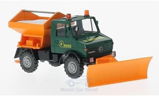 Modellautos Mercedes Unimog 1/87 Wiking U 1300 Rinnen Winterdienst Mercedes Unimog 1/87 Wiking U 1300 Rinnen Winterdienst modellautos