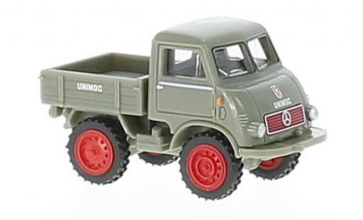 Modellautos Mercedes Unimog 1/87 Wiking U 401 grau Mercedes Unimog 1/87 Wiking U 401 grau modellautos