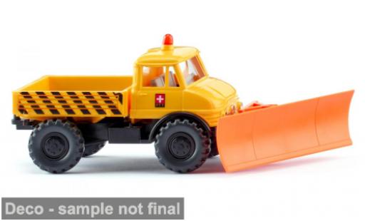 Modellautos Mercedes Unimog 1/87 Wiking U 406 1963 Schweizer Post (CH) 1:87 Mercedes Unimog 1/87 Wiking U 406 1963 Schweizer Post (CH) 1:87 modellautos