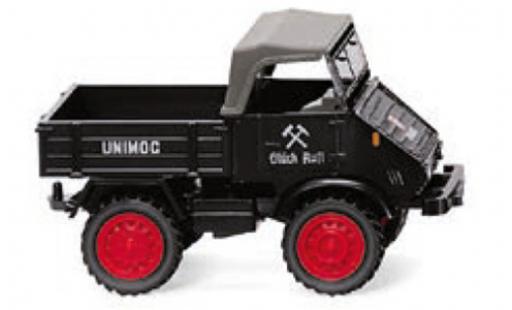 Modellautos Mercedes Unimog 1/87 Wiking U 411 Glück Auf 1950 Mercedes Unimog 1/87 Wiking U 411 Glück Auf 1950 modellautos