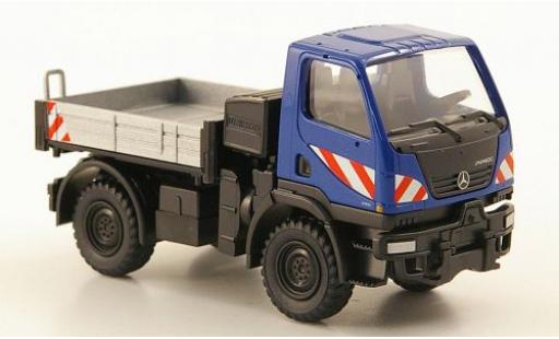 Modellautos Mercedes Unimog 1/87 Wiking U20 Pritsche blau Mercedes Unimog 1/87 Wiking U20 Pritsche blau modellautos