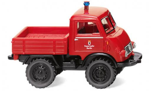 Modellautos Mercedes Unimog 1/87 Wiking U401 Feuerwehr 1950 Mercedes Unimog 1/87 Wiking U401 Feuerwehr 1950 modellautos