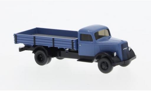 Opel Blitz 1/87 Wiking blau 1935 1:87 modellautos