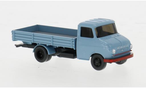 Modellautos Opel Blitz 1/87 Wiking blau 1960 1:87 Opel Blitz 1/87 Wiking blau 1960 1:87 modellautos