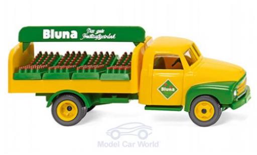 Opel Blitz 1/87 Wiking Bluna 1952 Getränke-LKW modellautos