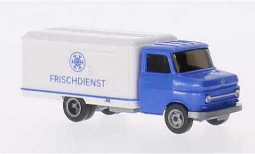 Opel Blitz 1/87 Wiking Frischdienst Tiefkühlwagen modellautos