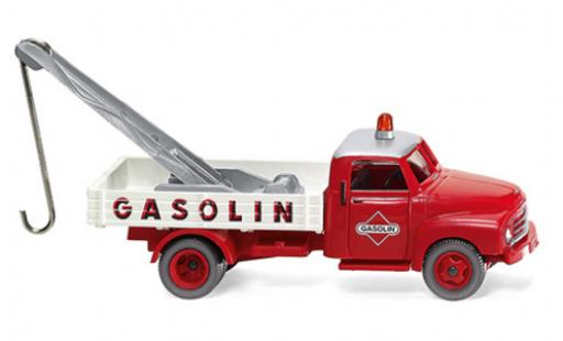 Opel Blitz 1/87 Wiking Gasolin 1952 dépanneuse modellautos