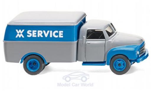 Opel Blitz 1/87 Wiking Kastenwagen WM Service modellautos
