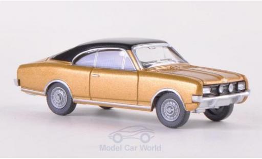 Modellautos Opel Commodore C 1/87 Wiking A gold/schwarz Opel Commodore C 1/87 Wiking A gold/schwarz modellautos