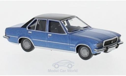 Modellautos Opel Commodore C 1/87 Wiking B mettalic blau/schwarz Opel Commodore C 1/87 Wiking B mettalic blau/schwarz modellautos