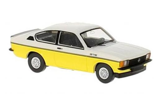 Modellautos Opel Kadett 1/87 Wiking C Coupe GT/E gelb/weiss Opel Kadett 1/87 Wiking C Coupe GT/E gelb/weiss modellautos