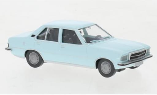 Opel Rekord 1/87 Wiking D blau 1971 1:87 modellautos