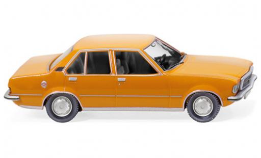 Modellautos Opel Rekord 1/87 Wiking D orange 1971 Opel Rekord 1/87 Wiking D orange 1971 modellautos