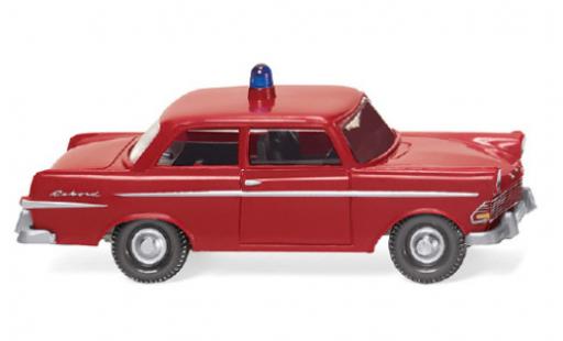 Modellautos Opel Rekord 1/87 Wiking Feuerwehr 1960 Opel Rekord 1/87 Wiking Feuerwehr 1960 modellautos