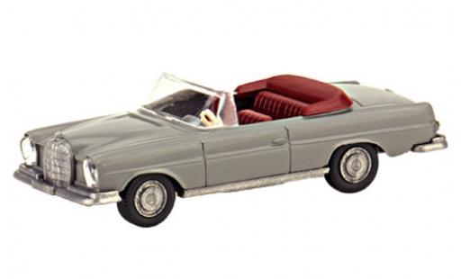 Modellautos Mercedes 280 1/87 Wiking PMS SE Cabriolet (W111) grau s�rie 800 Mercedes 280 1/87 Wiking PMS SE Cabriolet (W111) grau s�rie 800 modellautos