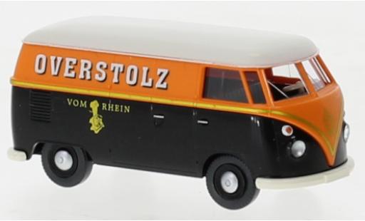 Modellautos Volkswagen T1 1/87 Wiking PMS fourgon Overstolz 1963 Volkswagen T1 1/87 Wiking PMS fourgon Overstolz 1963 modellautos